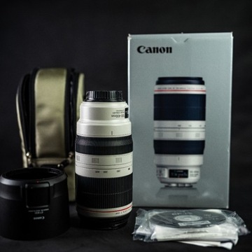 Znakomity obiektyw Canon L EF 100-400mm IS USM II