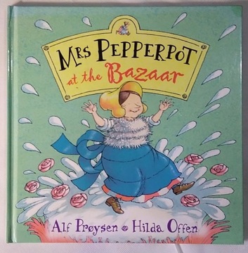 MRS PEPPERROT at the Bazaar - Proysen Offen