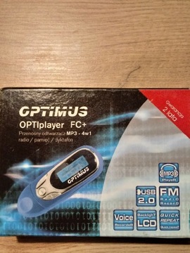 Pendrive OPTIMUS 512mb Legenda Rarytas KOMPLET