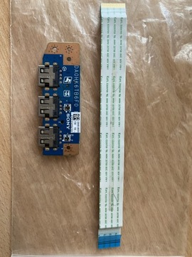 SONY VAIO SVE151 moduł USB z taśmą DAOHK6TB6FO