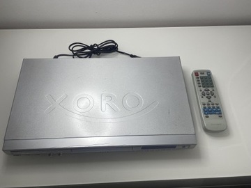 Xoro HSD 300 - odtwarzacz DVD + pilot