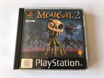 Gra MediEvil 2 na PlayStation (PSX) PAL