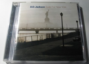 D.D.Jackson - Suite For New York (CD) US ex