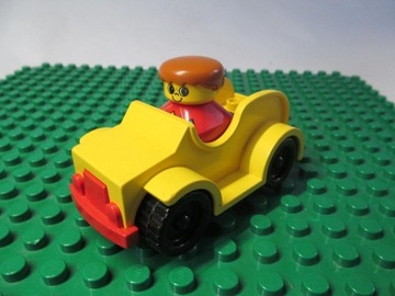 LEGO DUPLO samochód żółty