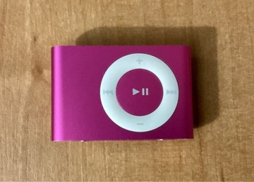 MP3 Apple IPOD SHUFFLE 2 Gen. różowy 1GB