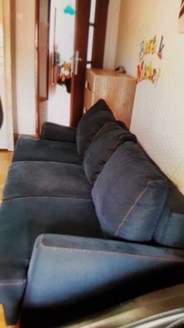 Sofa 3-osobowa rozkładana 200x140