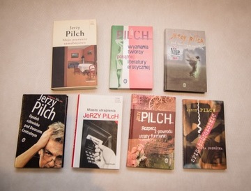 Jerzy Pilch, 7 książek