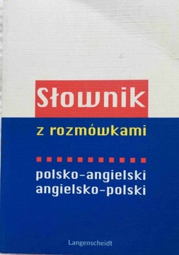 słownik z rozmówkami - angielski