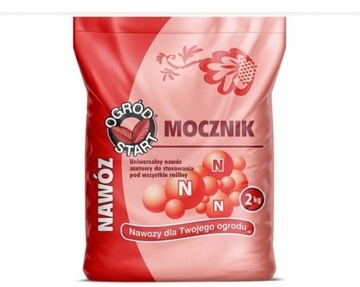 MOCZNIK GRANULOWANY 2KG OGRÓD START