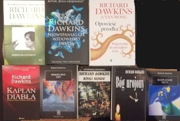 Richard Dawkins rozplatanie tęczy samolubny gen 