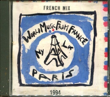 PŁYTA CD FRENCH MIX