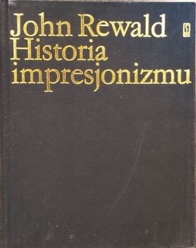 Historia impresjonizmu - Rewald