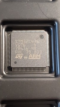  STM32L476VGT6 mikrokontroler ARM LQFP100 STM32L4