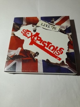 Sex Pistols LIVE 76 -Nowa w folii