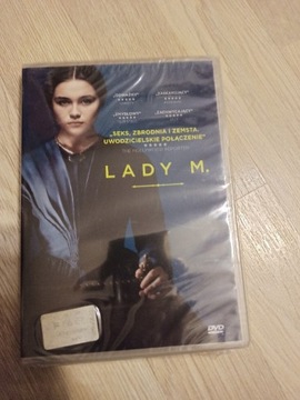 Lady M. płyta DVD