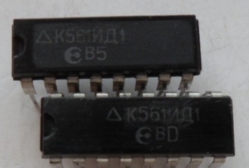 K561ID1 4028 CMOS rosyjski USSR