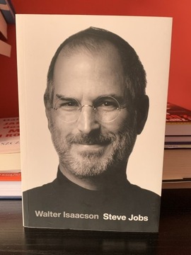 Książka „Steve Jobs” biografia