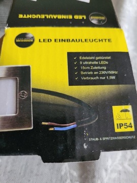 Halogen zewnętrzny led ip 54