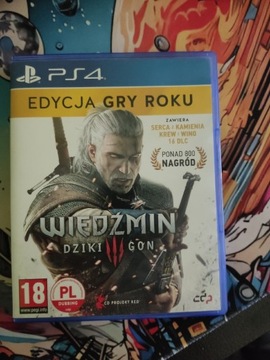 Wiedźmin 3 ps4 edycja gry roku 