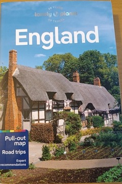 England Lonely Planet 2023 przewodnik, plan miasta i trasy drogowe