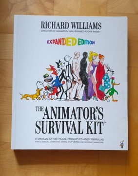 Książka "The Animator's Survival Kit" 