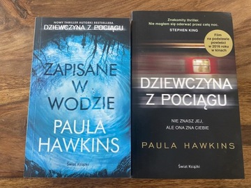 Zapisane w wodzie Dziewczyna z pociągu P. Hawkins