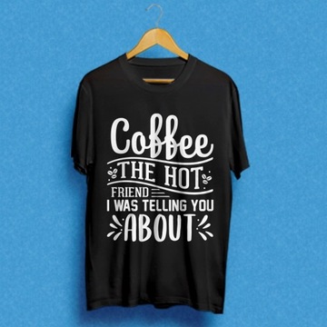 Koszulka T-shirt Kawa Coffee XS do 5XL