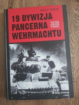 Rolf Hinze- 19 dywizja pancerna Wermachtu