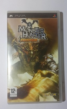 Monster Hunter Freedom PSP