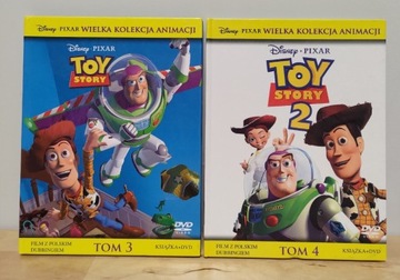 Toy Story - 2 bajki 