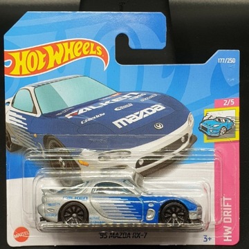 Hot Wheels Mazda RX-7 