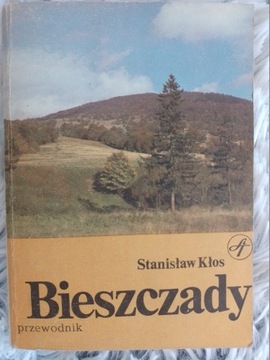 Bieszczady Stanisław Kłos przewodnik z mapą 1986