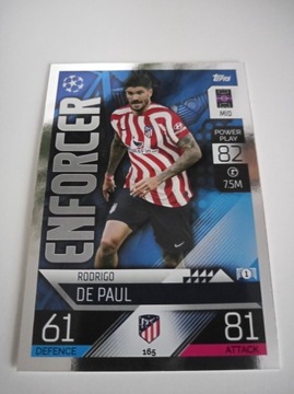 Karty Topps Match Attax 2022/23 Enforcer De Paul