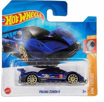 hot wheels pagani zonda r