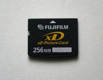 KARTA xD dedykowana FUJIFILM 256 MB xD-Picture C.