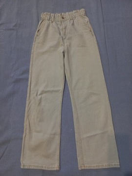 Spodnie dżinsowe dziewczęce H&M r.146 10-11 lat