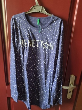 Długa bluzka tunika Benetton 3XL nowa bez metki 