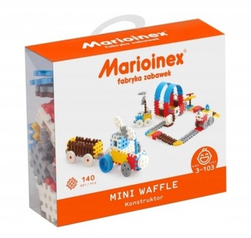 Klocki Mini Waffle Mariolinex 140szt