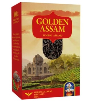 Herbata czarna liściasta Golden Assam 100 g