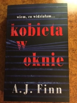 A.J. Finn - Kobieta w oknie