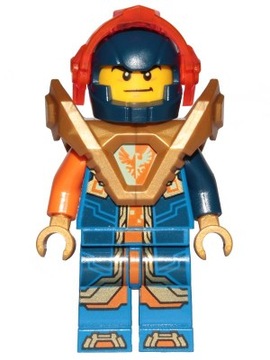 Figurka LEGO Nexo Knights nex140 Clay