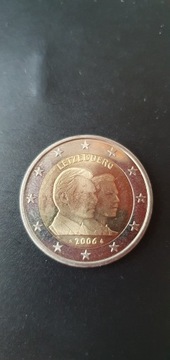 Luksemburg 2 euro 2006 rok