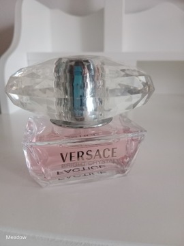 Versace Bright Crystal 50 ml perfumy kolekcjonerskie 