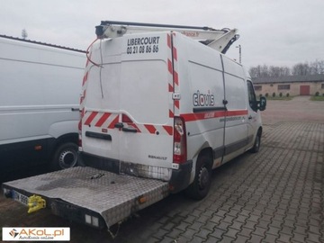 Podest Platforma Renault Master III Zwyżka