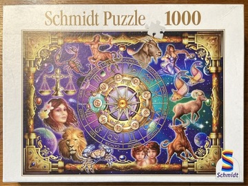 Puzzle Schmidt 1000 Astrologia