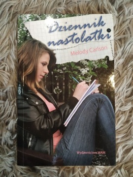  Dziennik nastolatki Melody Carlson książka 
