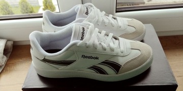 Reebok Sneakersy Reebok Smash Edge S 100034032-W Biały
