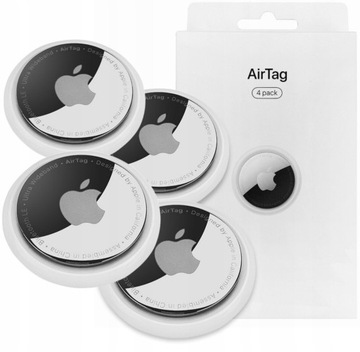 Lokalizator Apple Air Tag 4 sztuki 