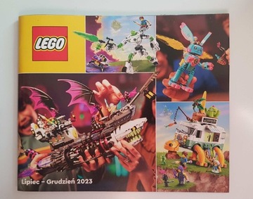 LEGO KATALOG Lipiec - Grudzień 2023 bilet LEGOLAND