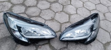 Lampa Lewa Prawa Opel Corsa E Europa LED